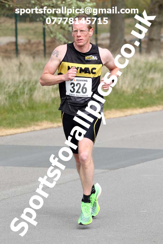 Graded 10k, 2021 Middlesbrough Endeavour Graded 10k, Middlesbrough, Sunday, April 25th. Photo: David T. Hewitson/Sports for All Pics